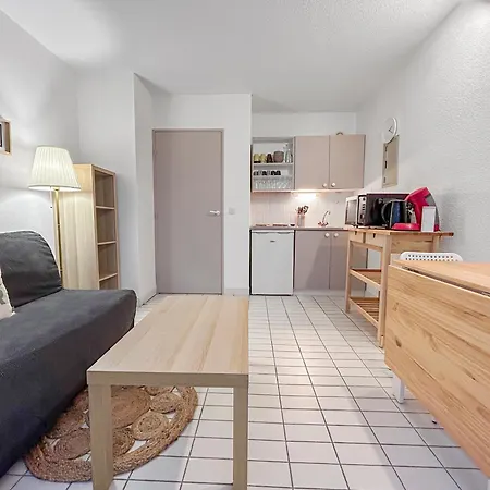 Bord De Mer, Balcon, A Deux Pas Des Commerces شقة لا غراند موت