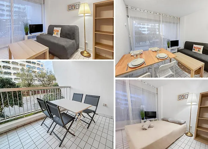 Bord De Mer, Balcon, A Deux Pas Des Commerces