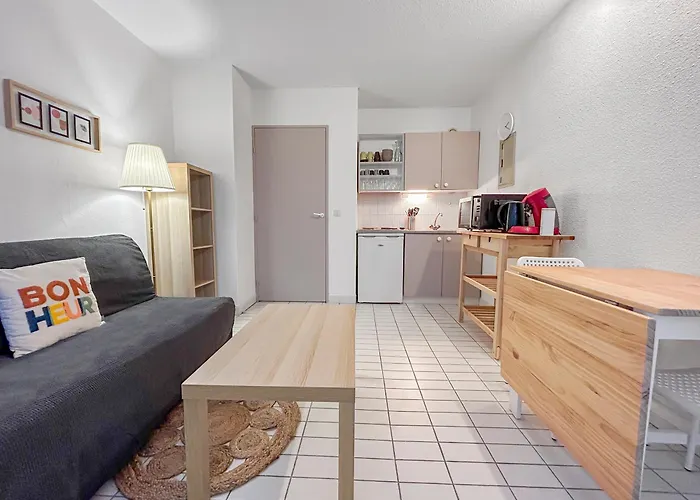 Bord De Mer, Balcon, A Deux Pas Des Commerces شقة لا غراند موت